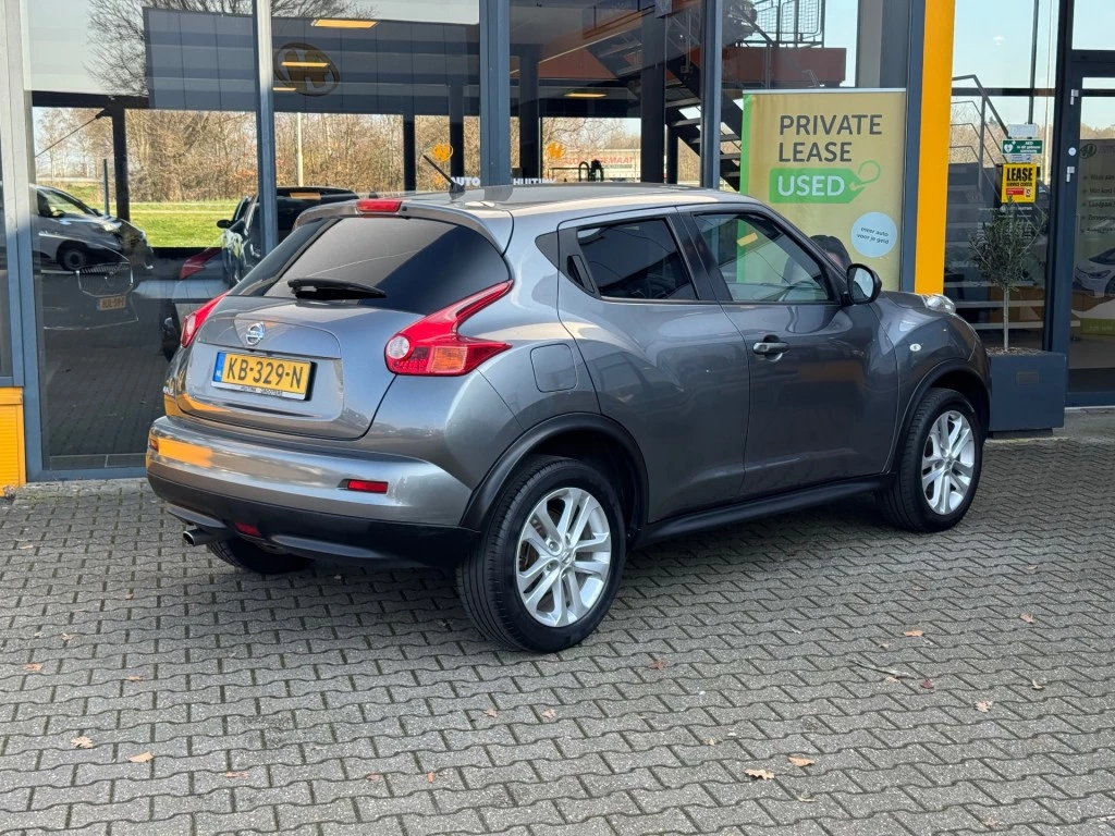 Hoofdafbeelding Nissan Juke