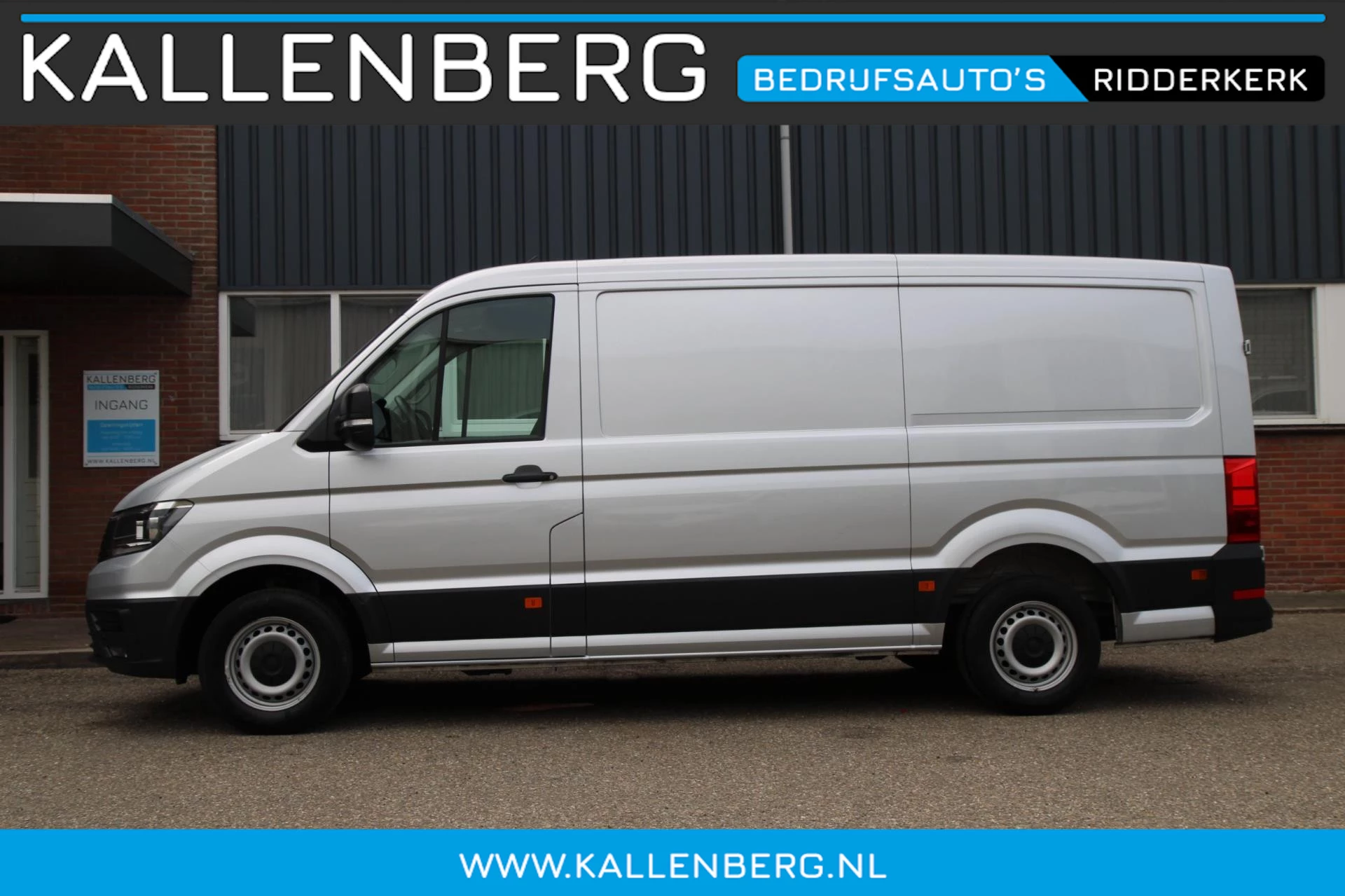 Hoofdafbeelding Volkswagen Crafter