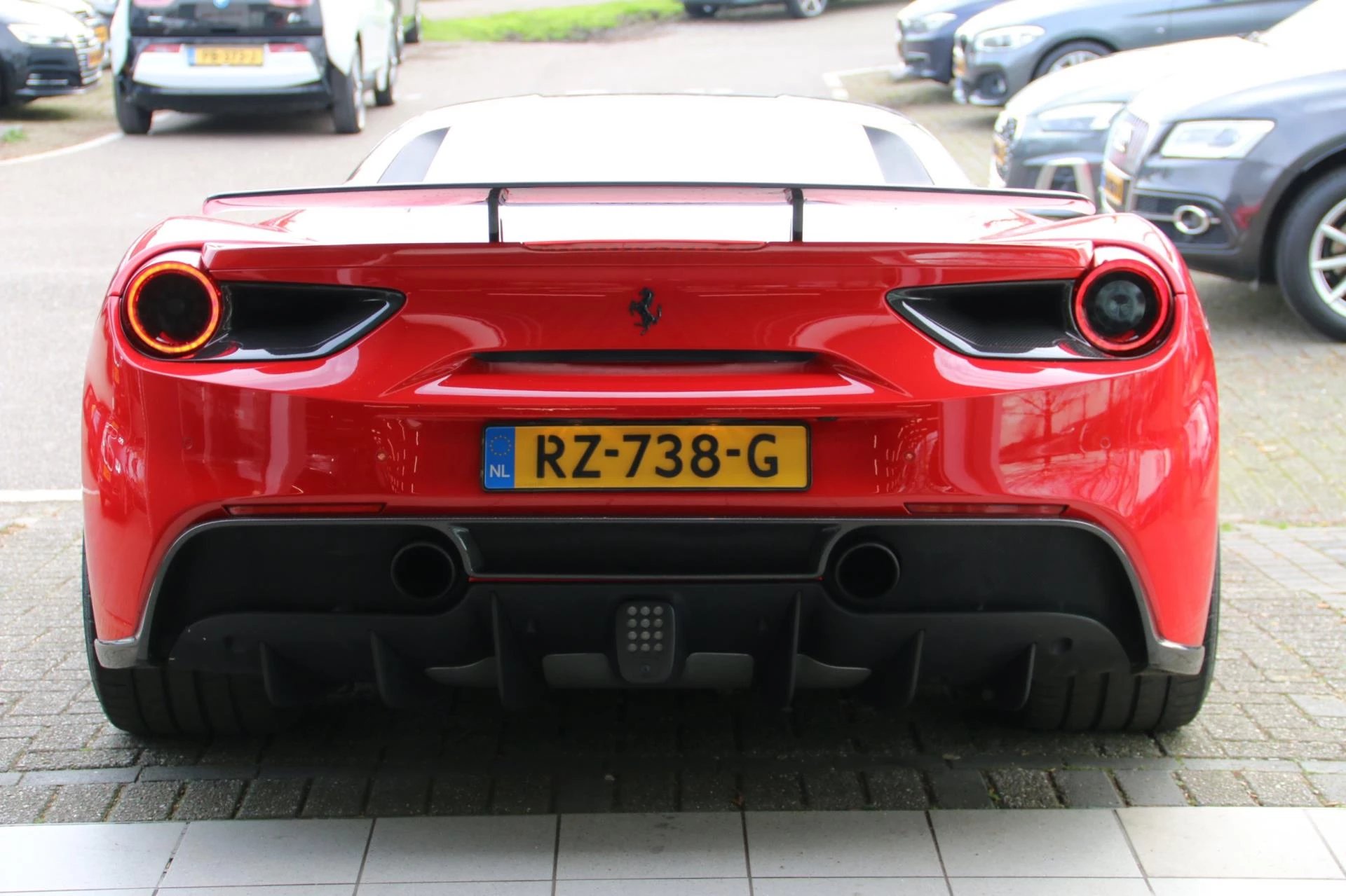 Hoofdafbeelding Ferrari 488