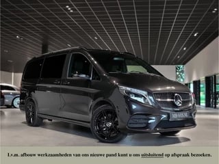 Mercedes-Benz V-Klasse 300d 4-M Lang AMG Avantgarde Edition Luchtvering|Panorama|Night