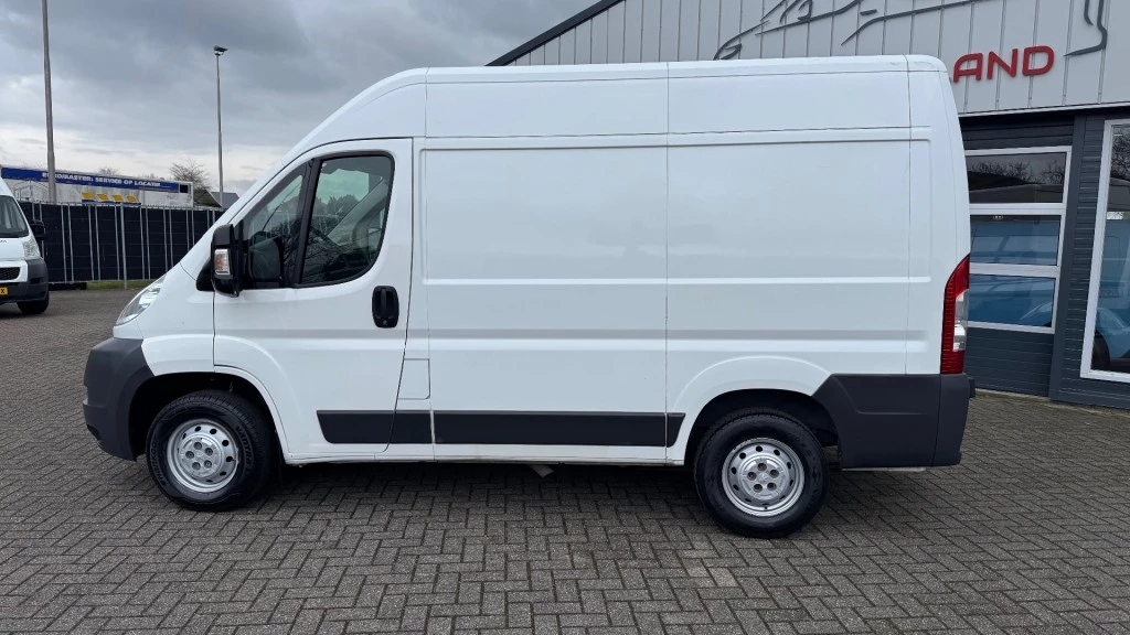 Hoofdafbeelding Peugeot Boxer