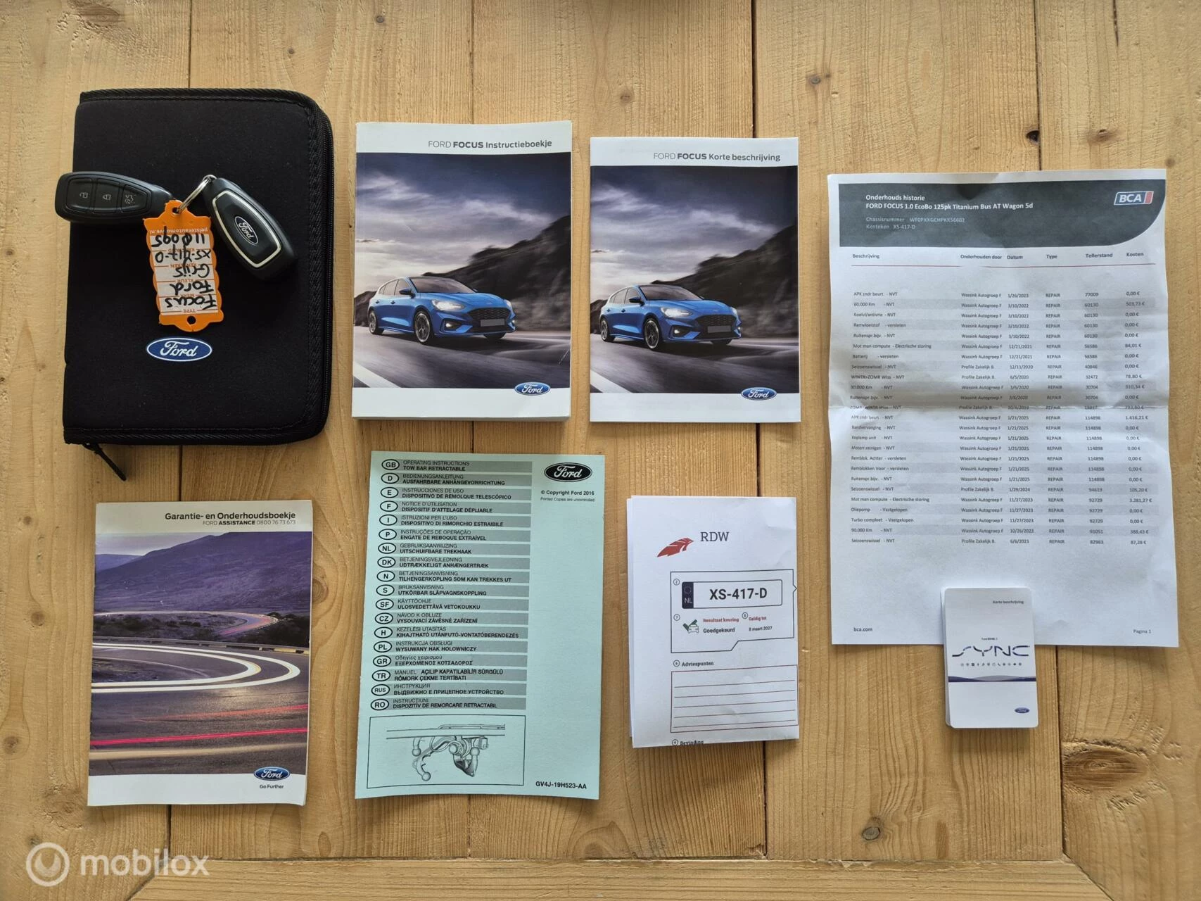 Hoofdafbeelding Ford Focus
