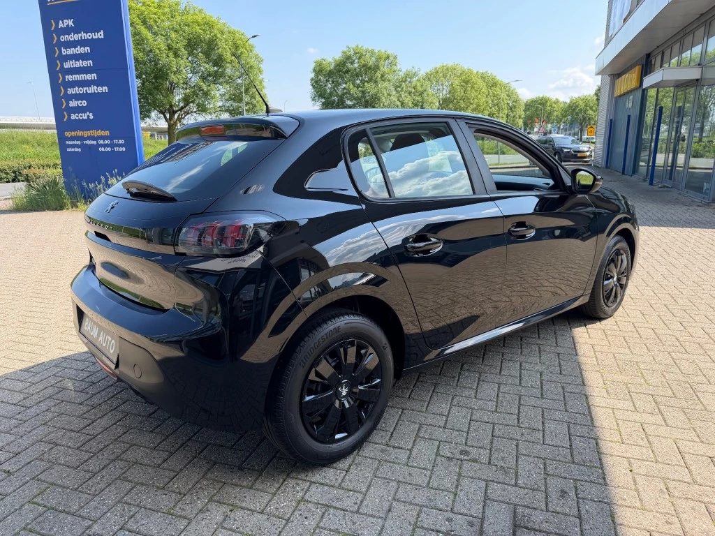 Hoofdafbeelding Peugeot 208