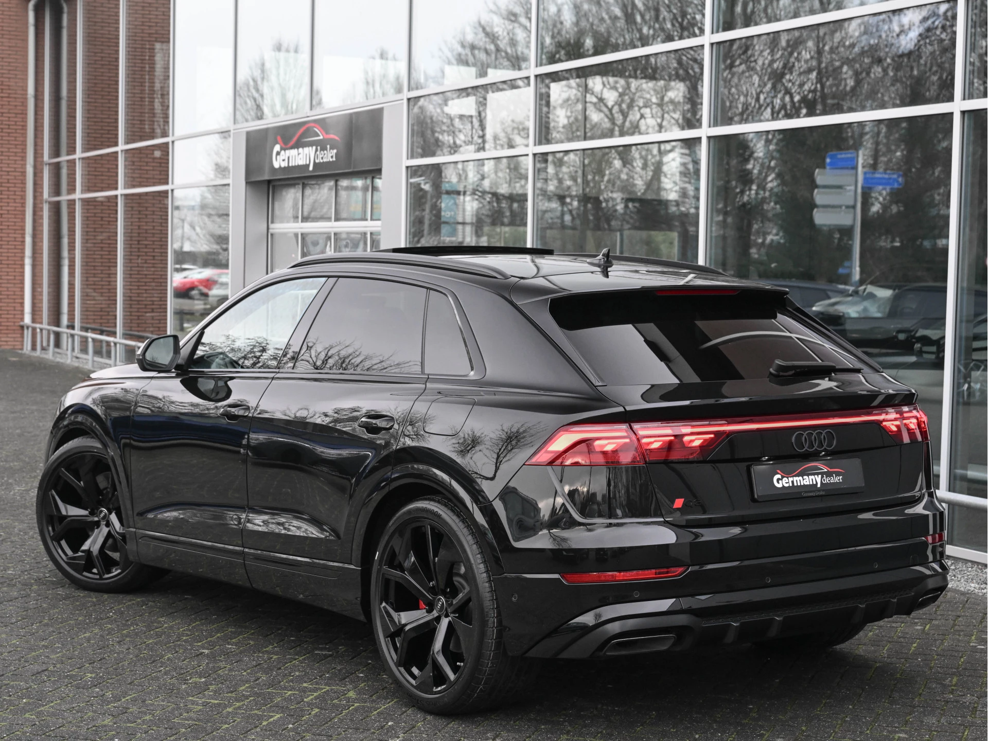 Hoofdafbeelding Audi Q8