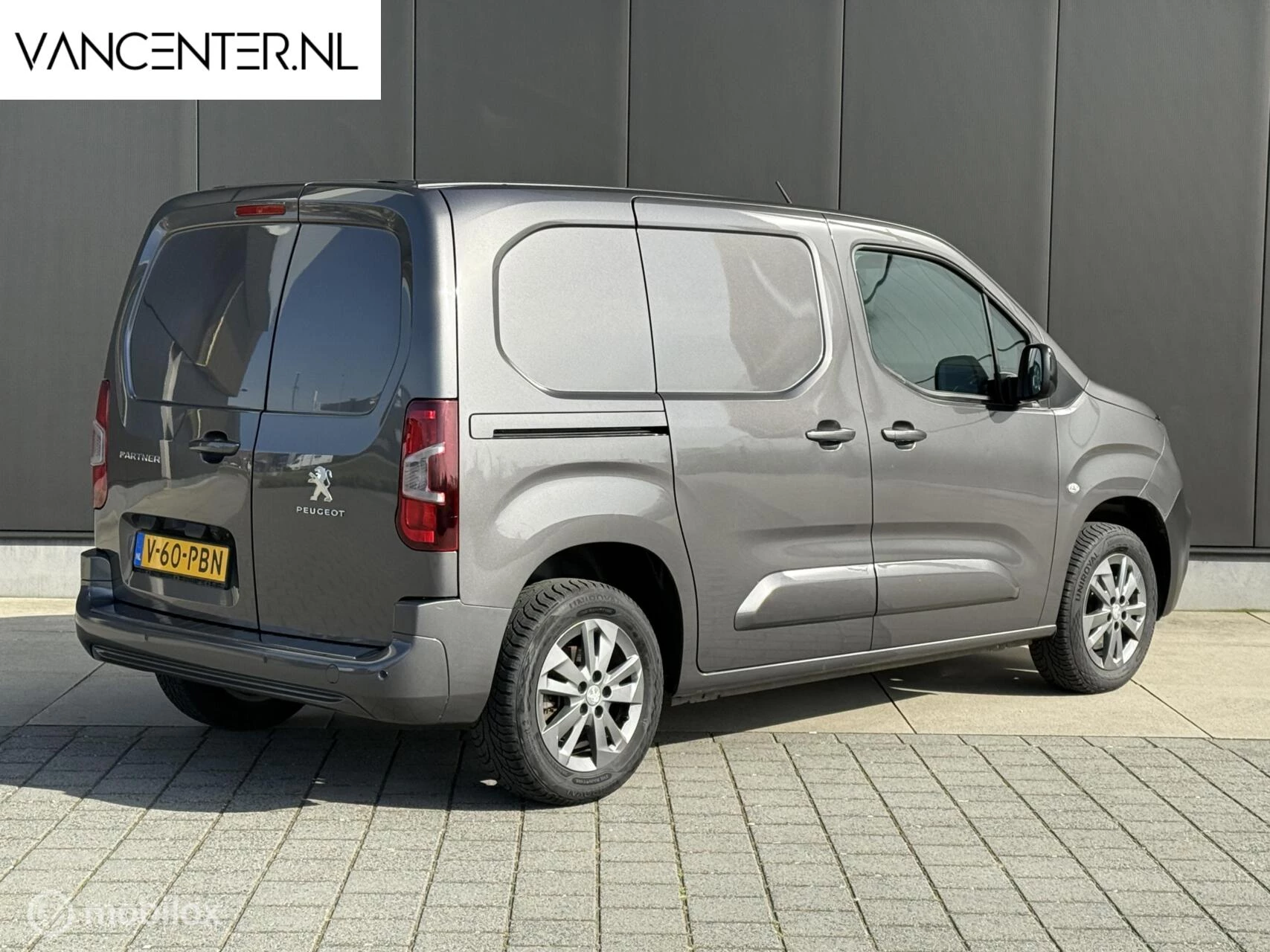 Hoofdafbeelding Peugeot Partner