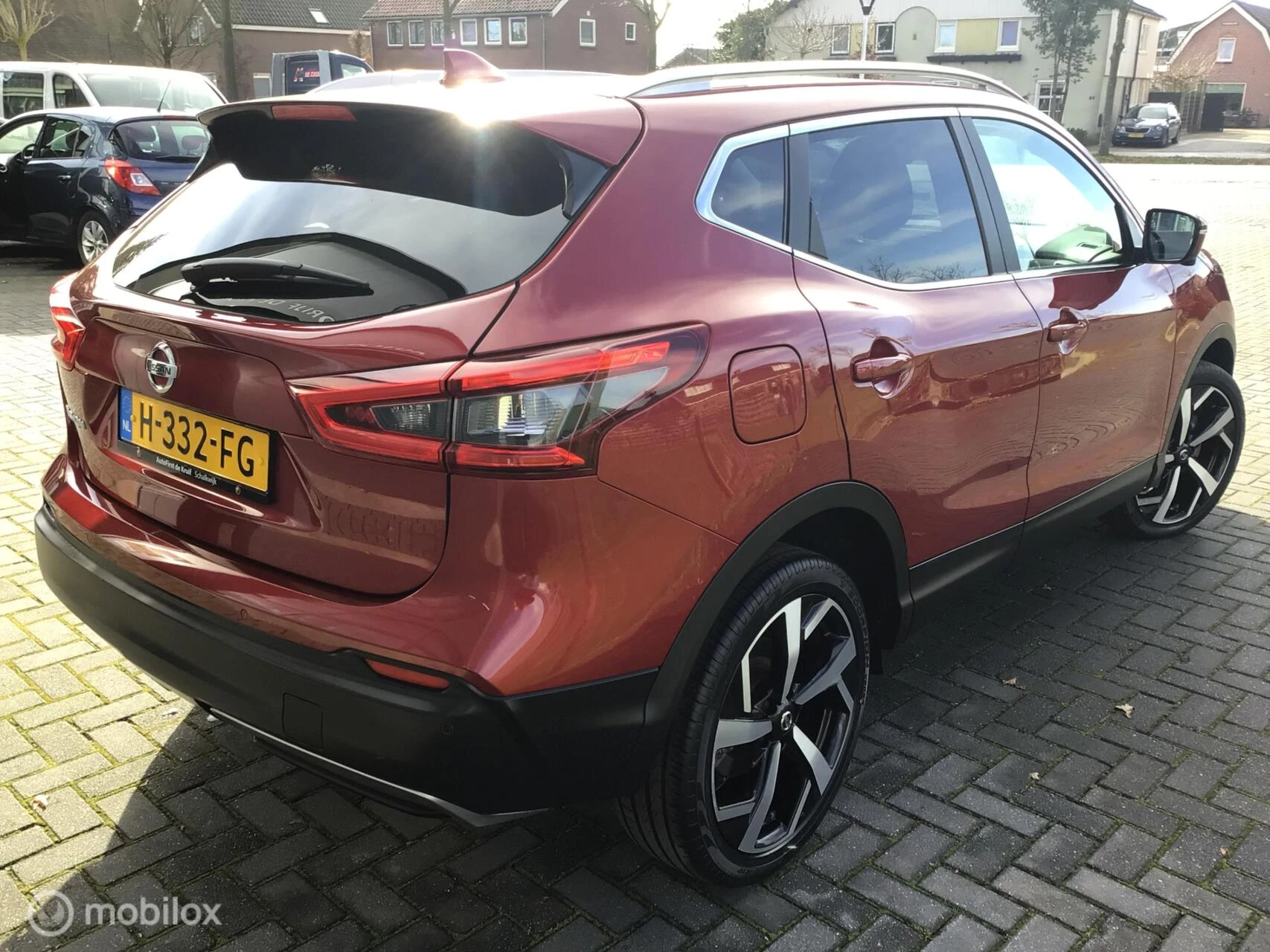 Hoofdafbeelding Nissan QASHQAI