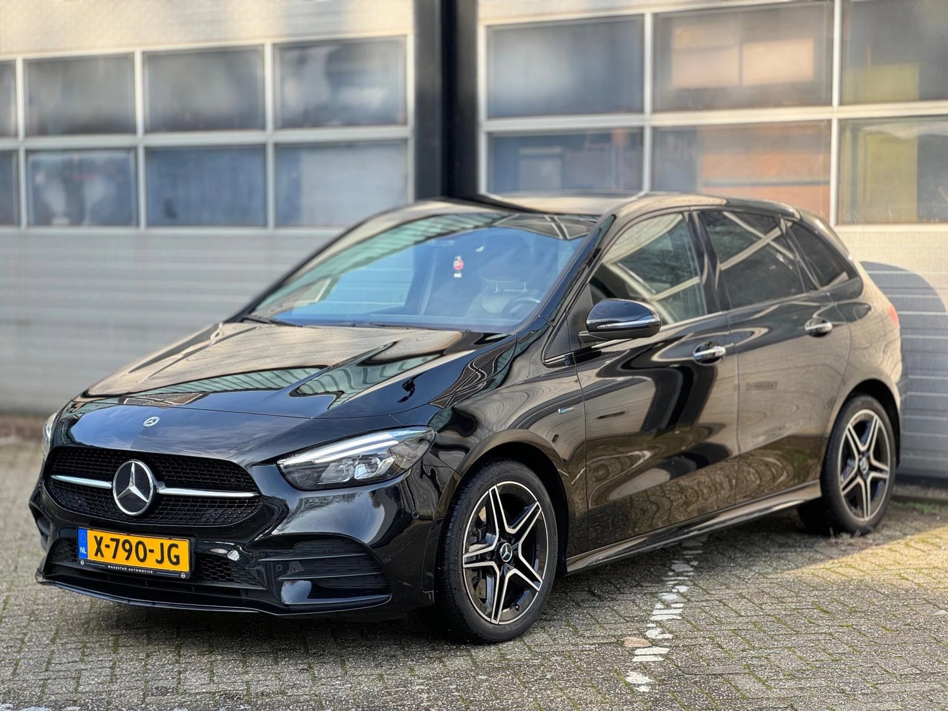 Hoofdafbeelding Mercedes-Benz B-Klasse