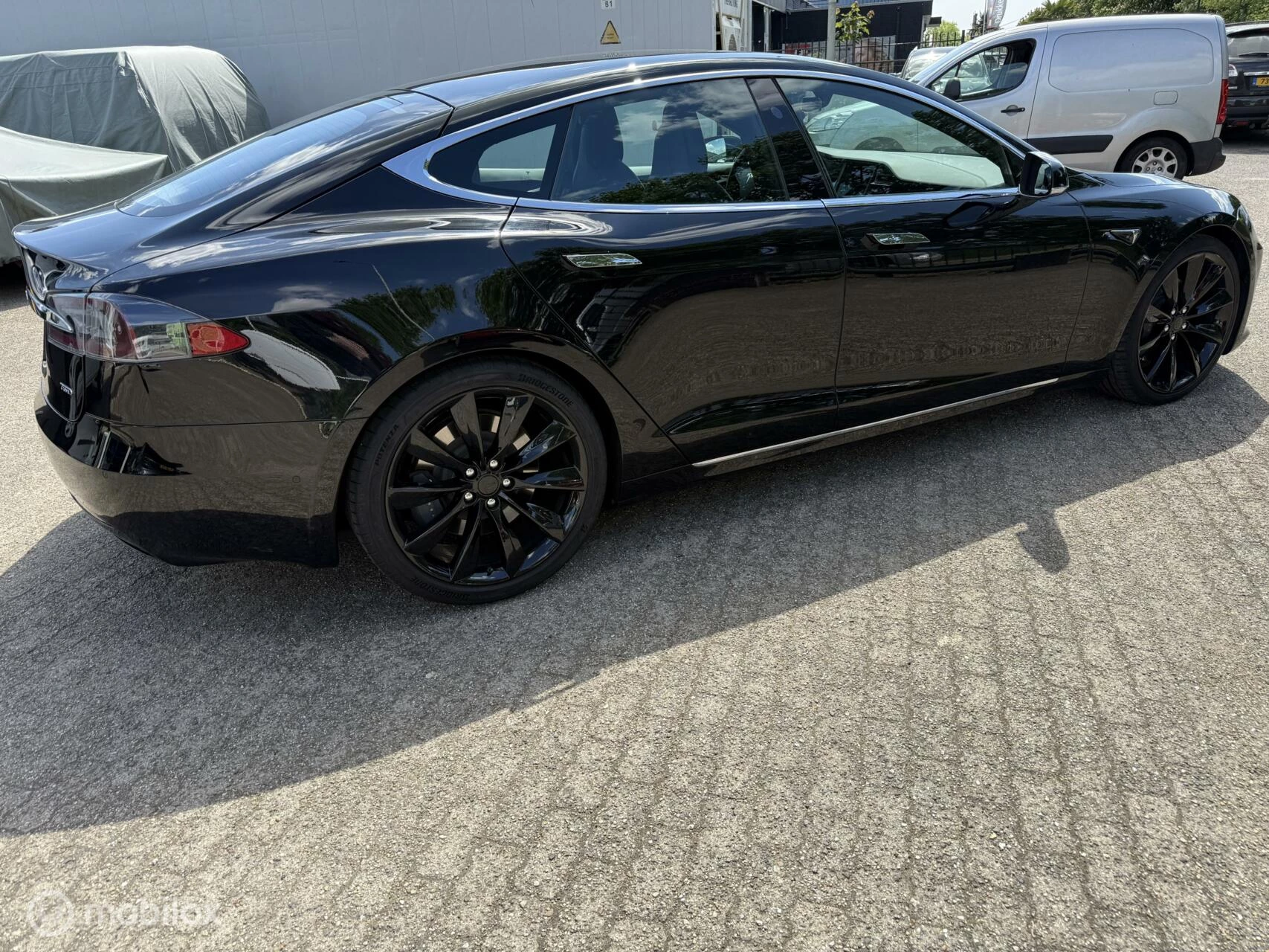 Hoofdafbeelding Tesla Model S