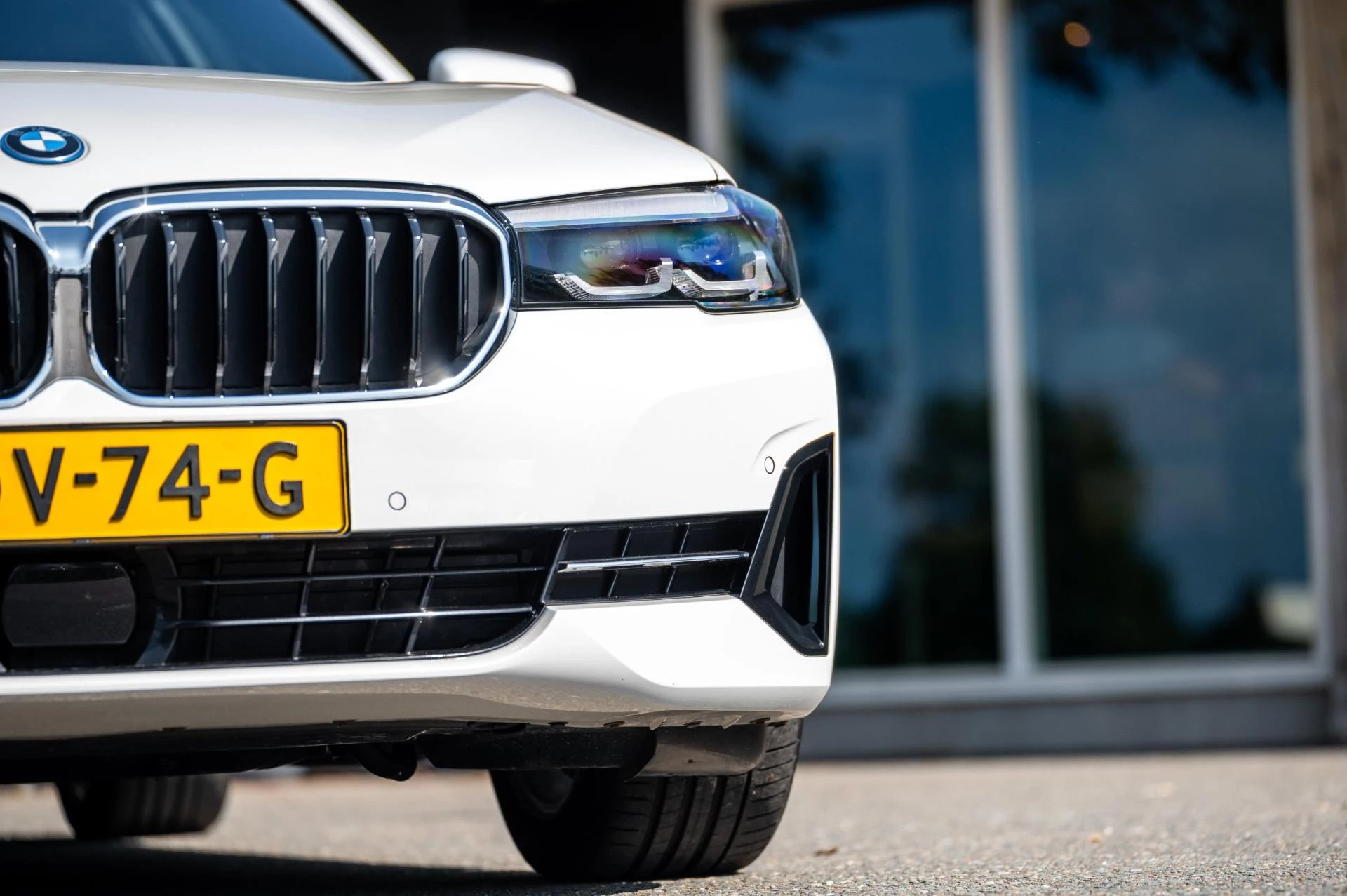 Hoofdafbeelding BMW 5 Serie