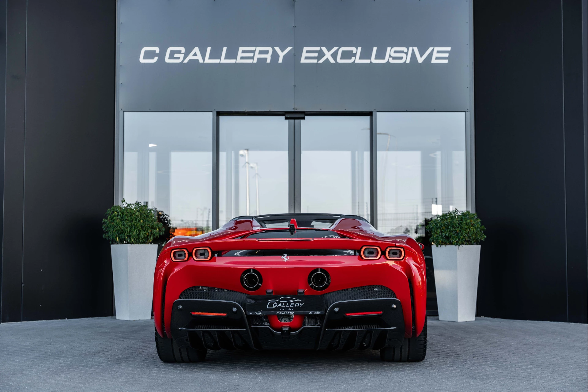 Hoofdafbeelding Ferrari SF90 Spider