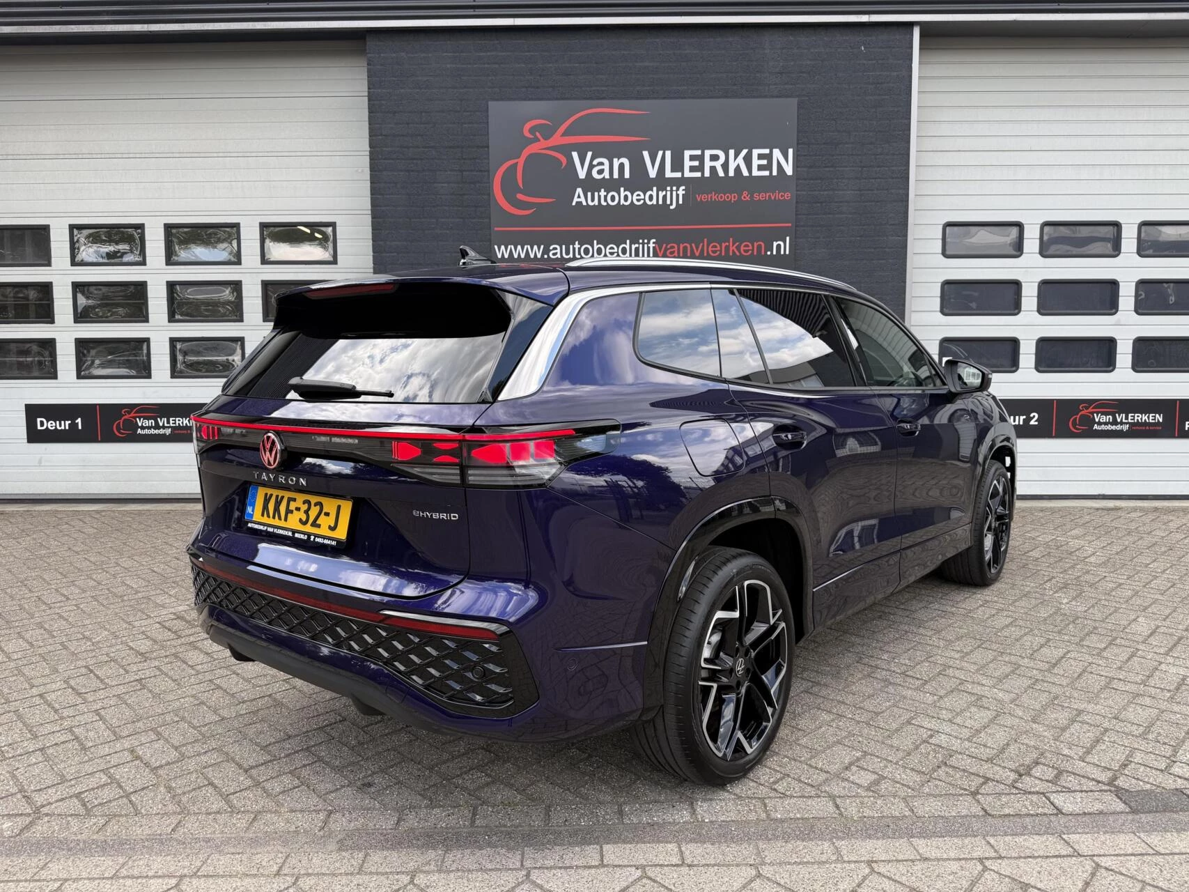 Hoofdafbeelding Volkswagen Tayron