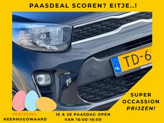 Kia Picanto 1.0 CVVT EconomyPlusLine - Black Pearl - Bluetooth/AC/Cruise