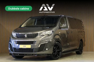 Peugeot Expert 2.0 BlueHDI 180 DC | Dubbel cabine | Navigatie | CarPlay | Camera | Blind Spot | Betimmering | Euro 6 | Glaslook panelen | Spoiler-pakket | 5-Zitter | Nieuwe APK