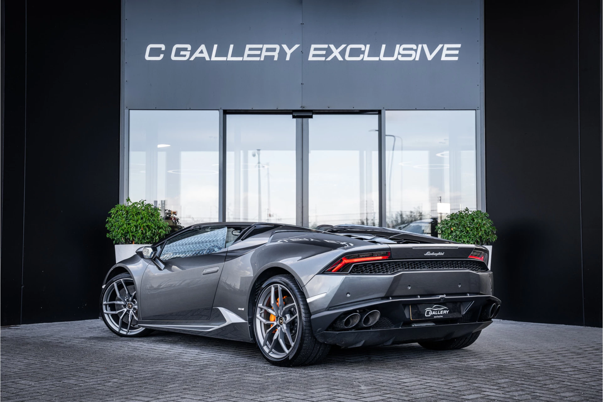 Hoofdafbeelding Lamborghini Huracán