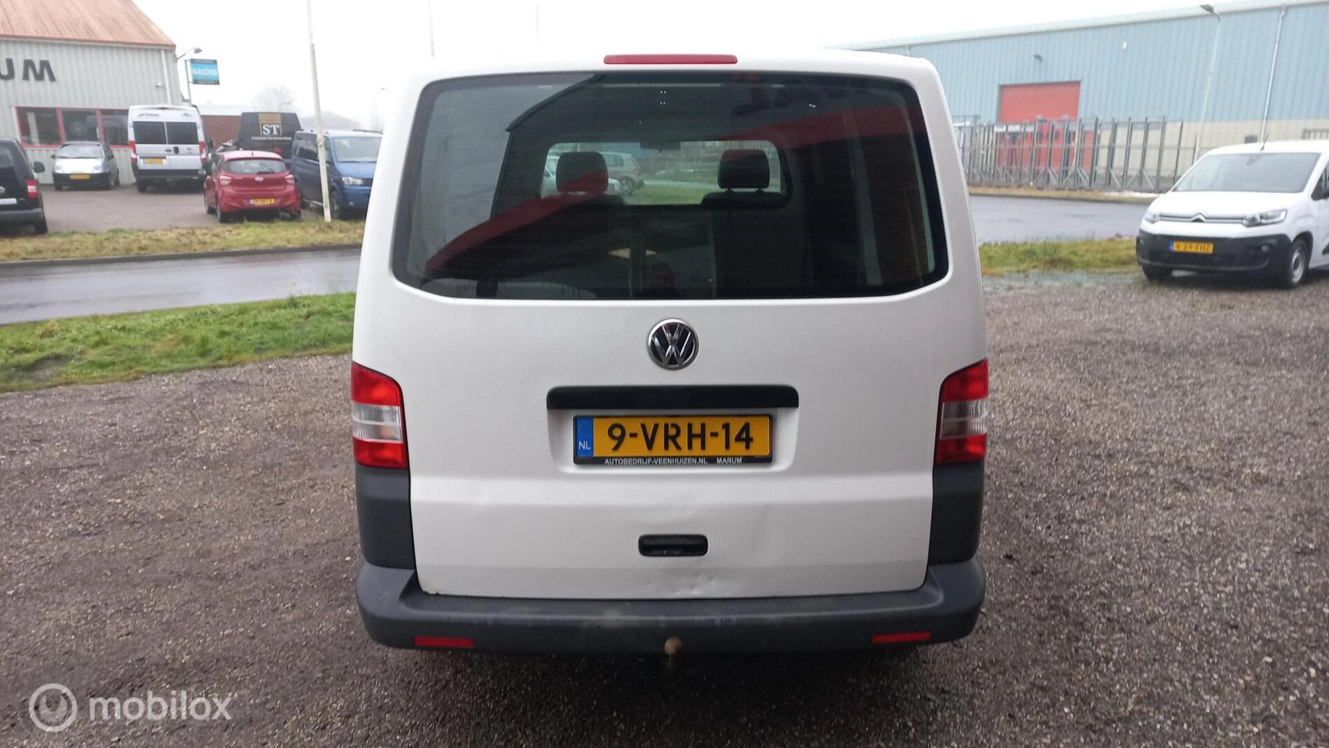 Hoofdafbeelding Volkswagen Transporter