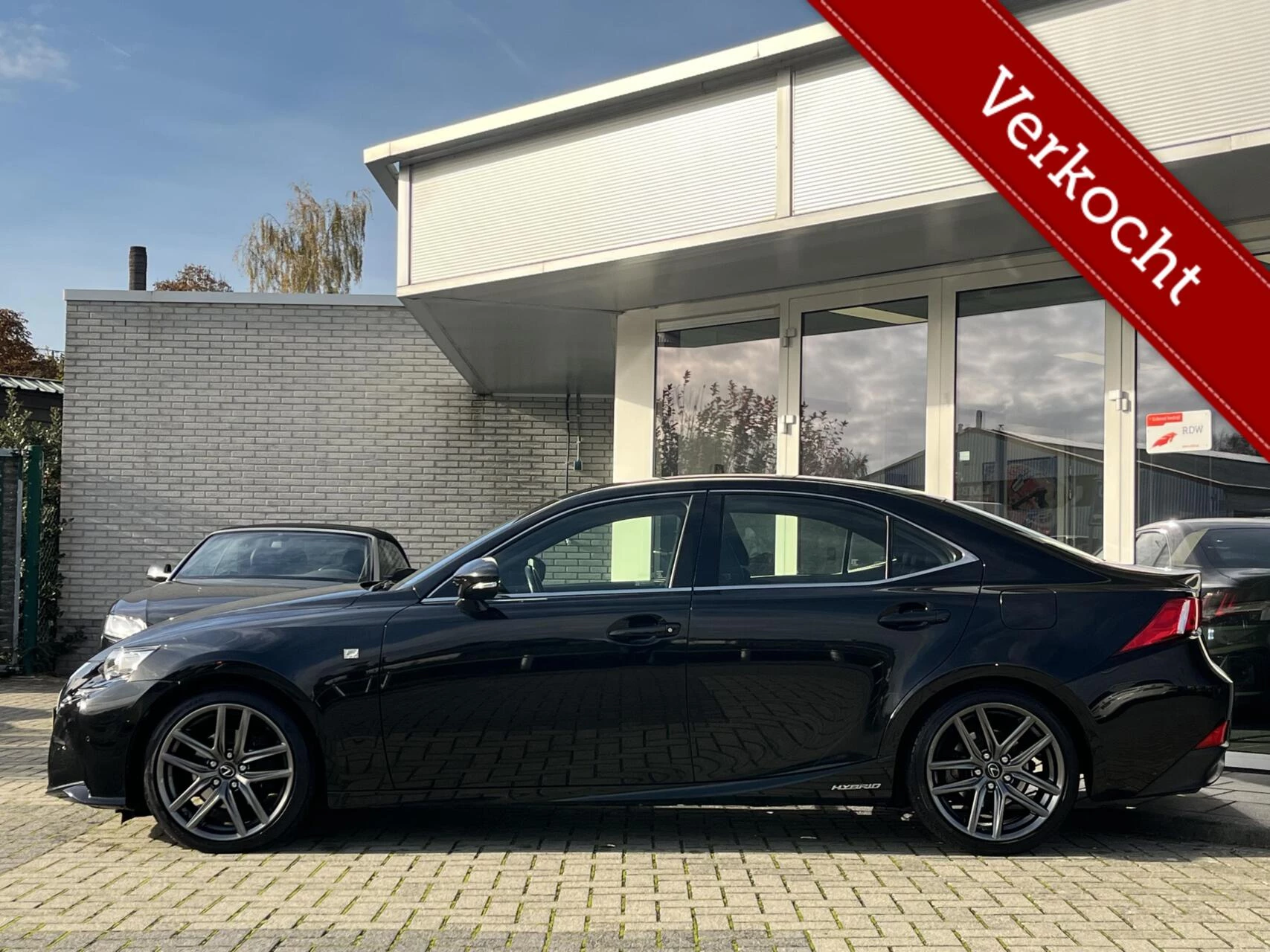 Hoofdafbeelding Lexus IS