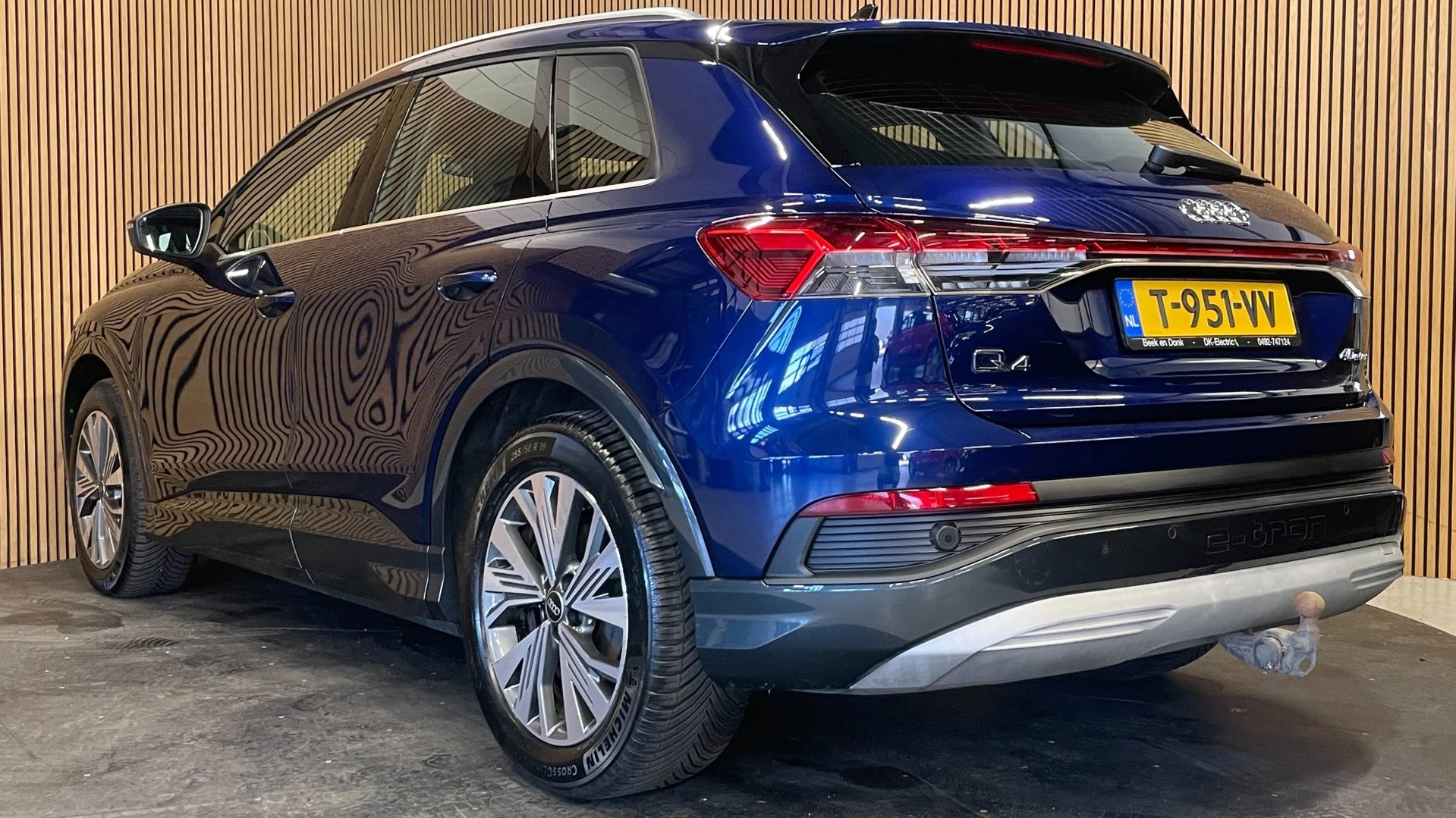 Hoofdafbeelding Audi Q4 e-tron