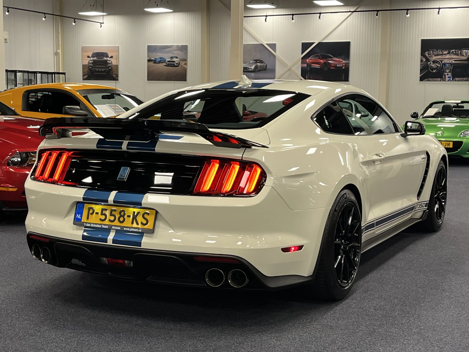 Hoofdafbeelding Ford Mustang