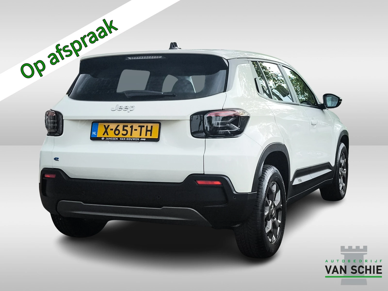 Hoofdafbeelding Jeep Avenger
