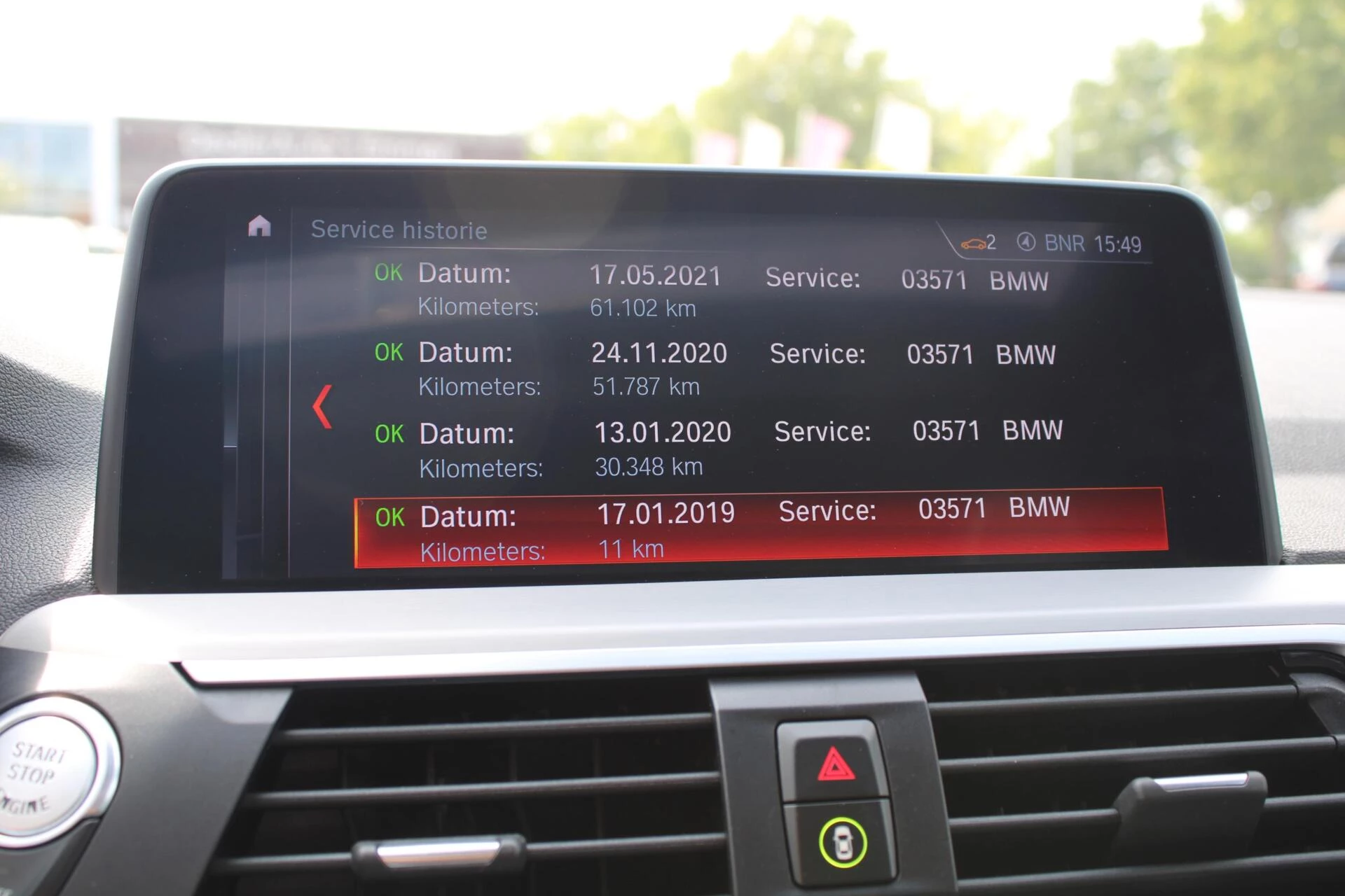 Hoofdafbeelding BMW X3