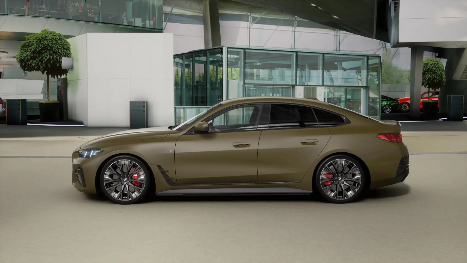 Hoofdafbeelding BMW i4