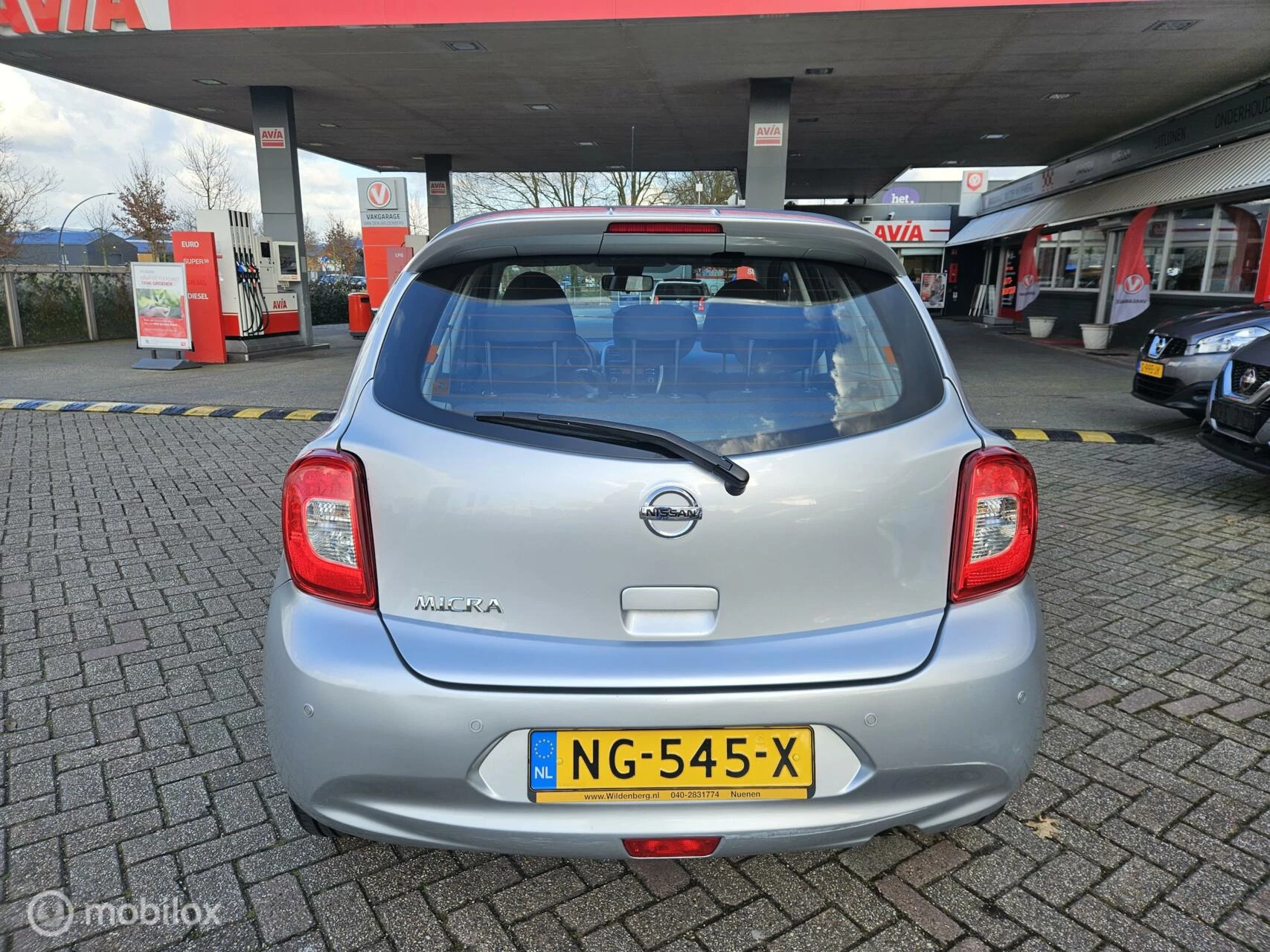 Hoofdafbeelding Nissan Micra