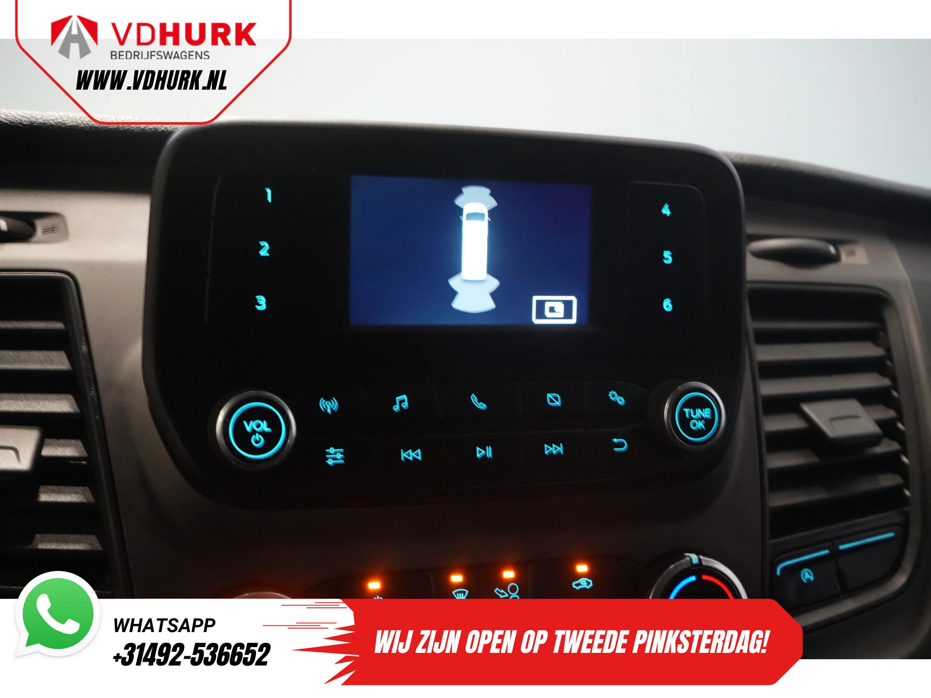 Hoofdafbeelding Ford Transit Custom