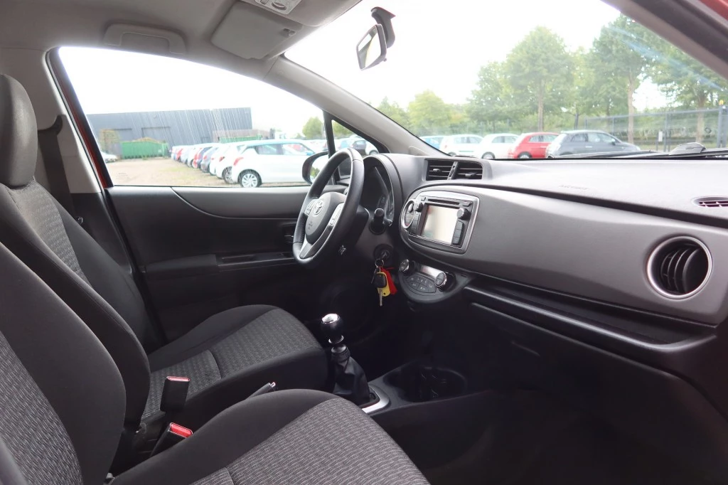 Hoofdafbeelding Toyota Yaris