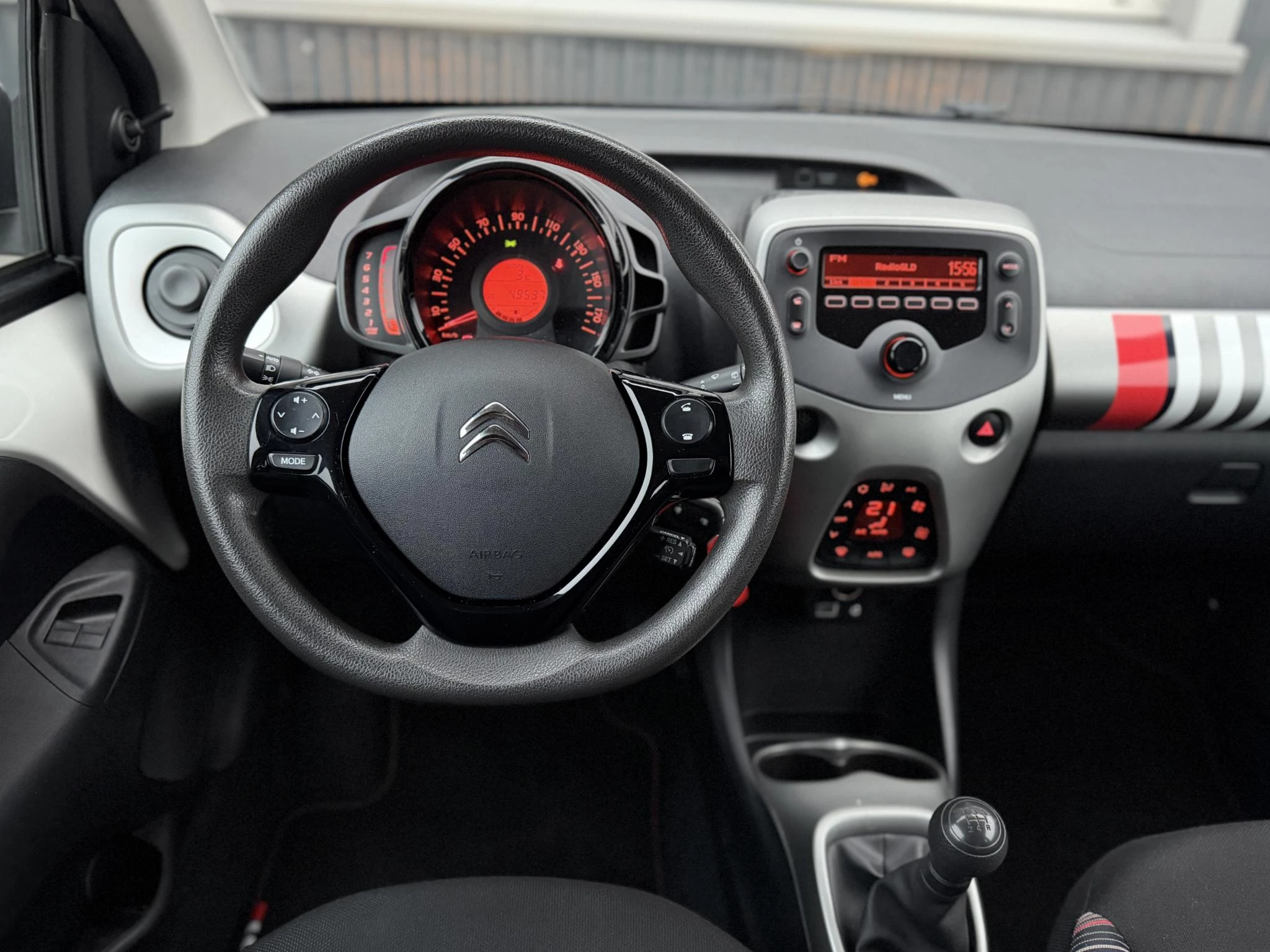 Hoofdafbeelding Citroën C1