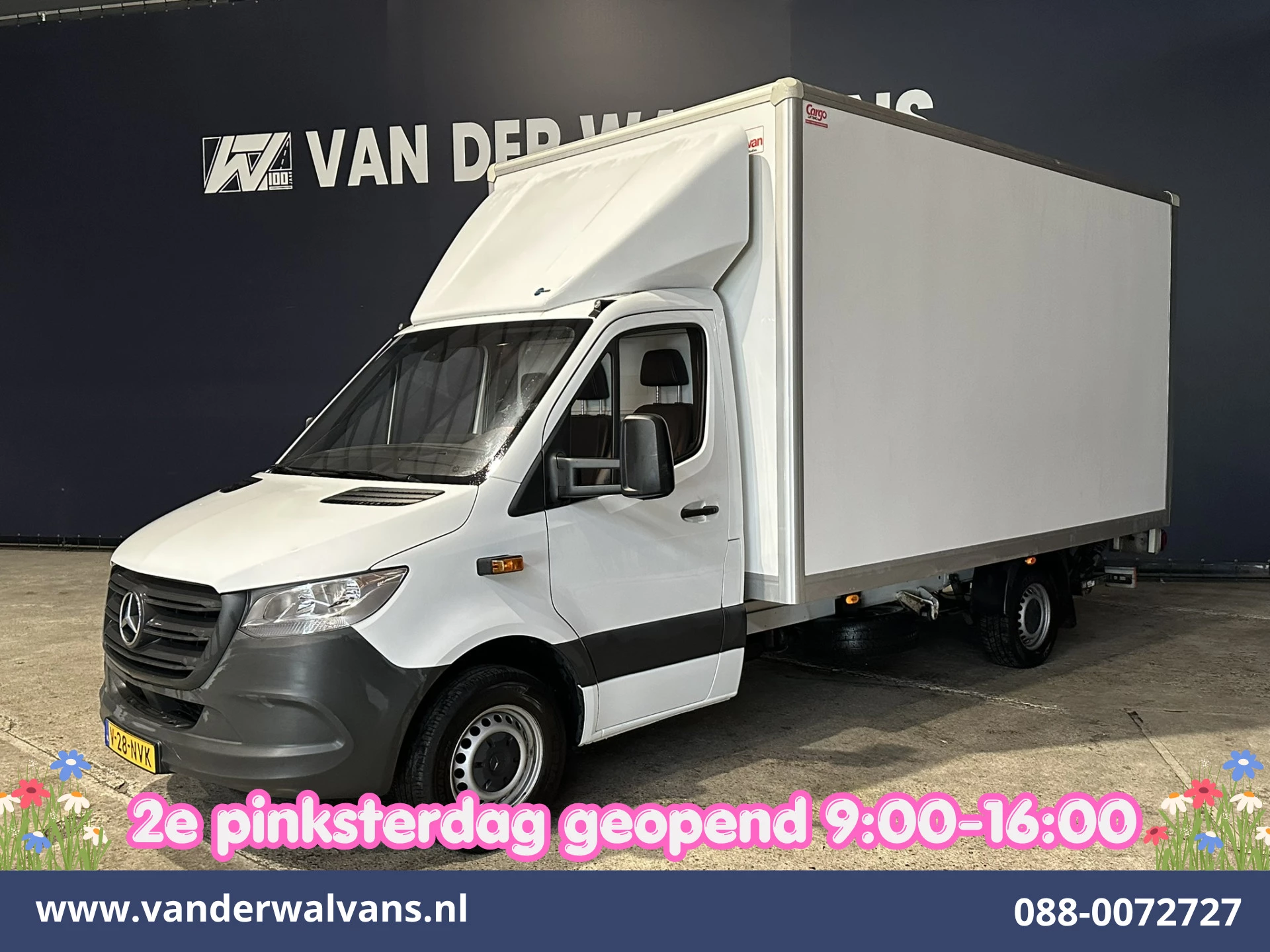 Hoofdafbeelding Mercedes-Benz Sprinter
