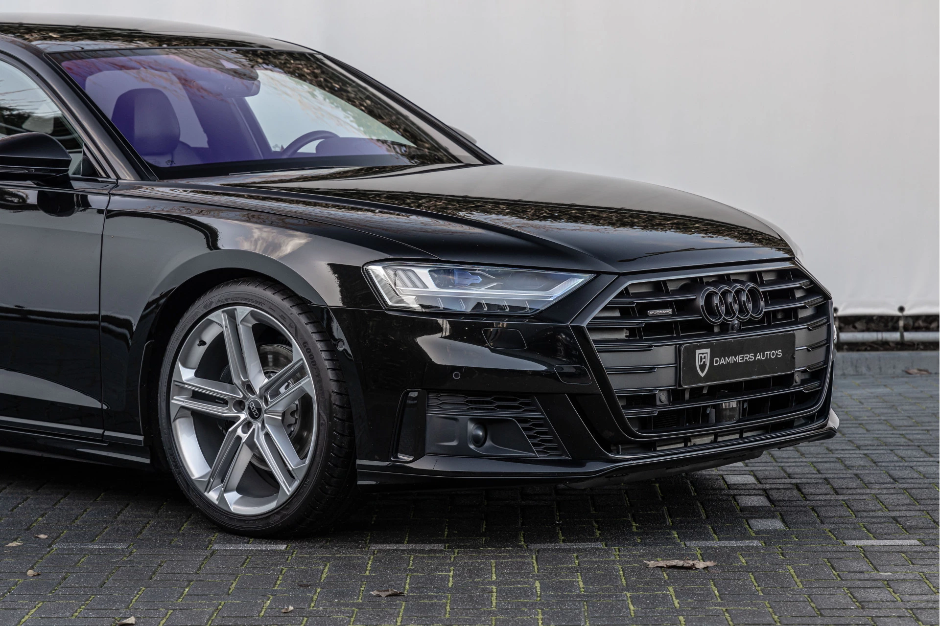 Hoofdafbeelding Audi A8