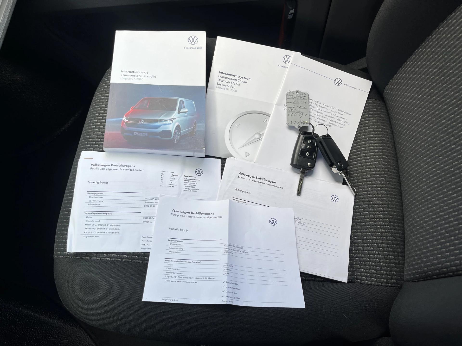 Hoofdafbeelding Volkswagen Transporter