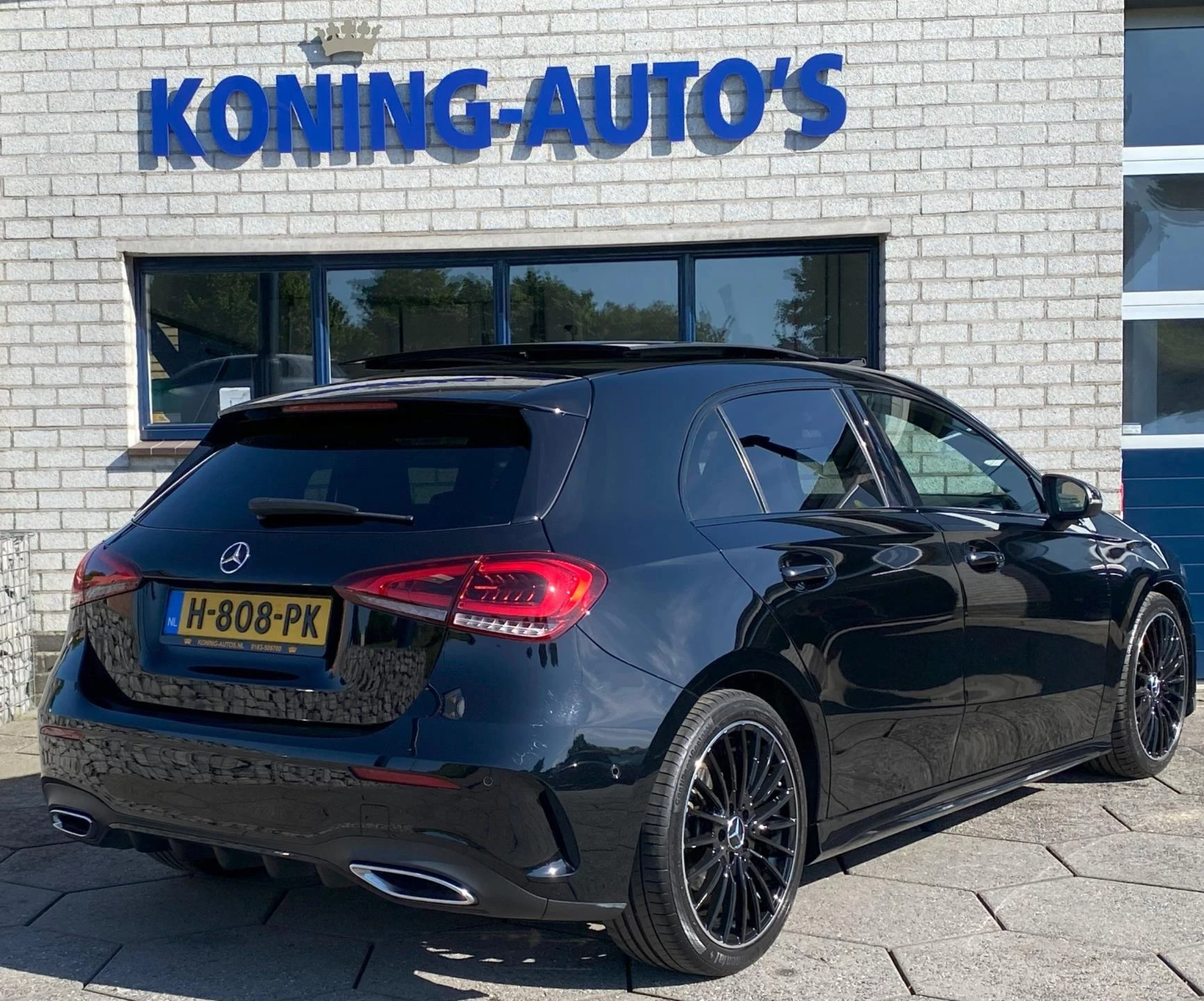 Hoofdafbeelding Mercedes-Benz A-Klasse