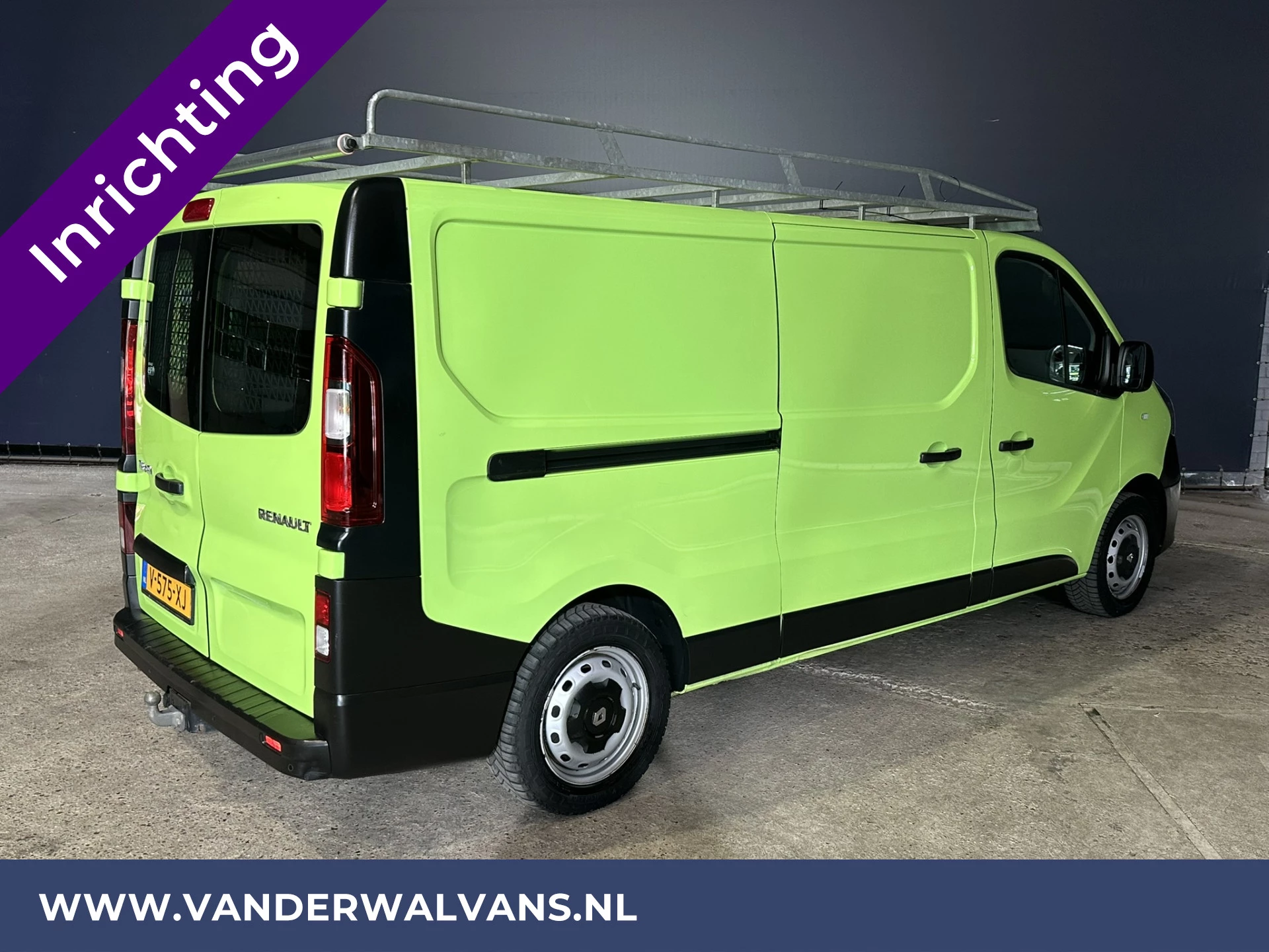 Hoofdafbeelding Renault Trafic