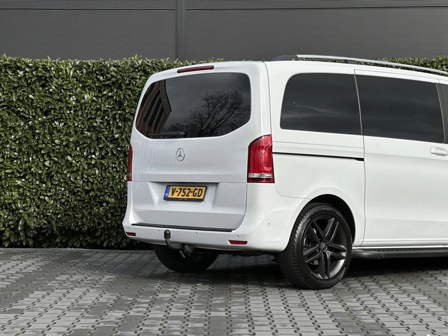 Hoofdafbeelding Mercedes-Benz V-Klasse