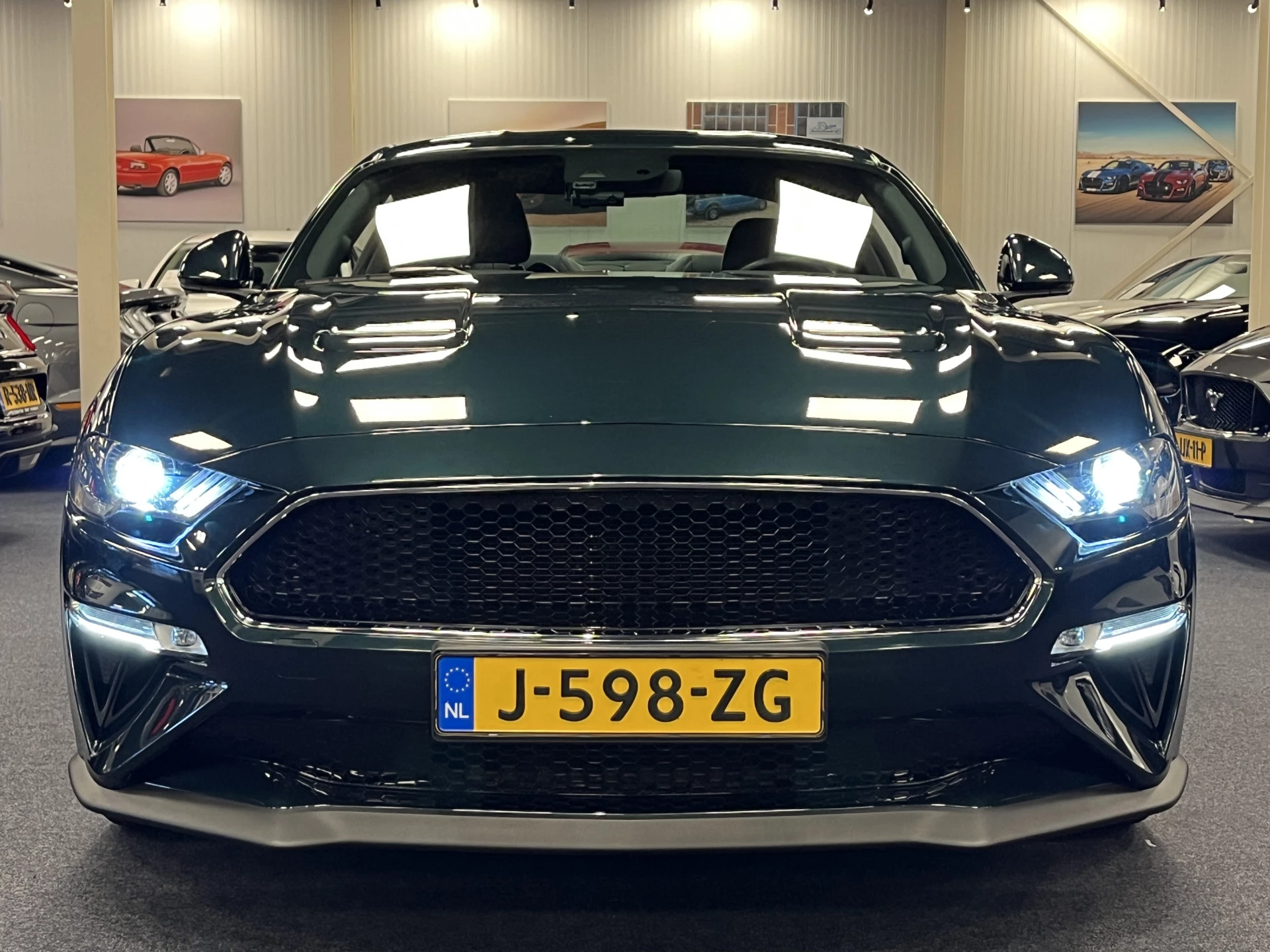 Hoofdafbeelding Ford Mustang