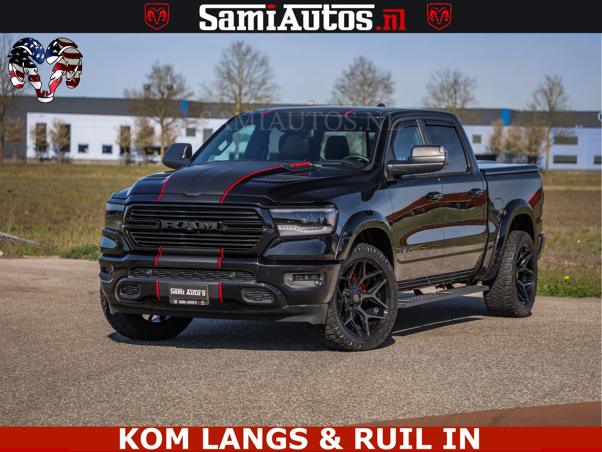 Hoofdafbeelding Dodge Ram Pick-Up
