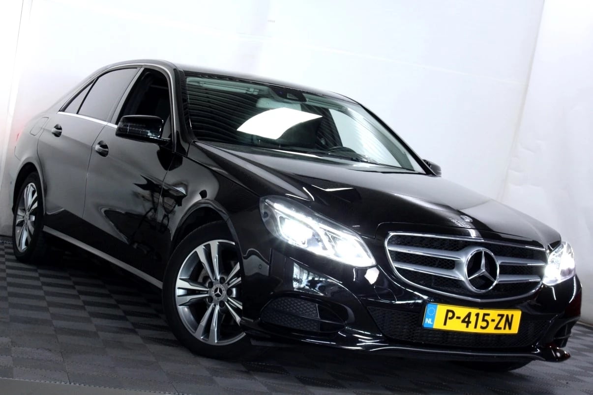 Hoofdafbeelding Mercedes-Benz E-Klasse