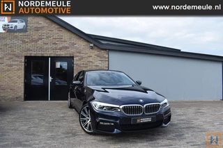 BMW 5 Serie 520D HIGH EXE M-SPORT, XENON, LEDER, HUD