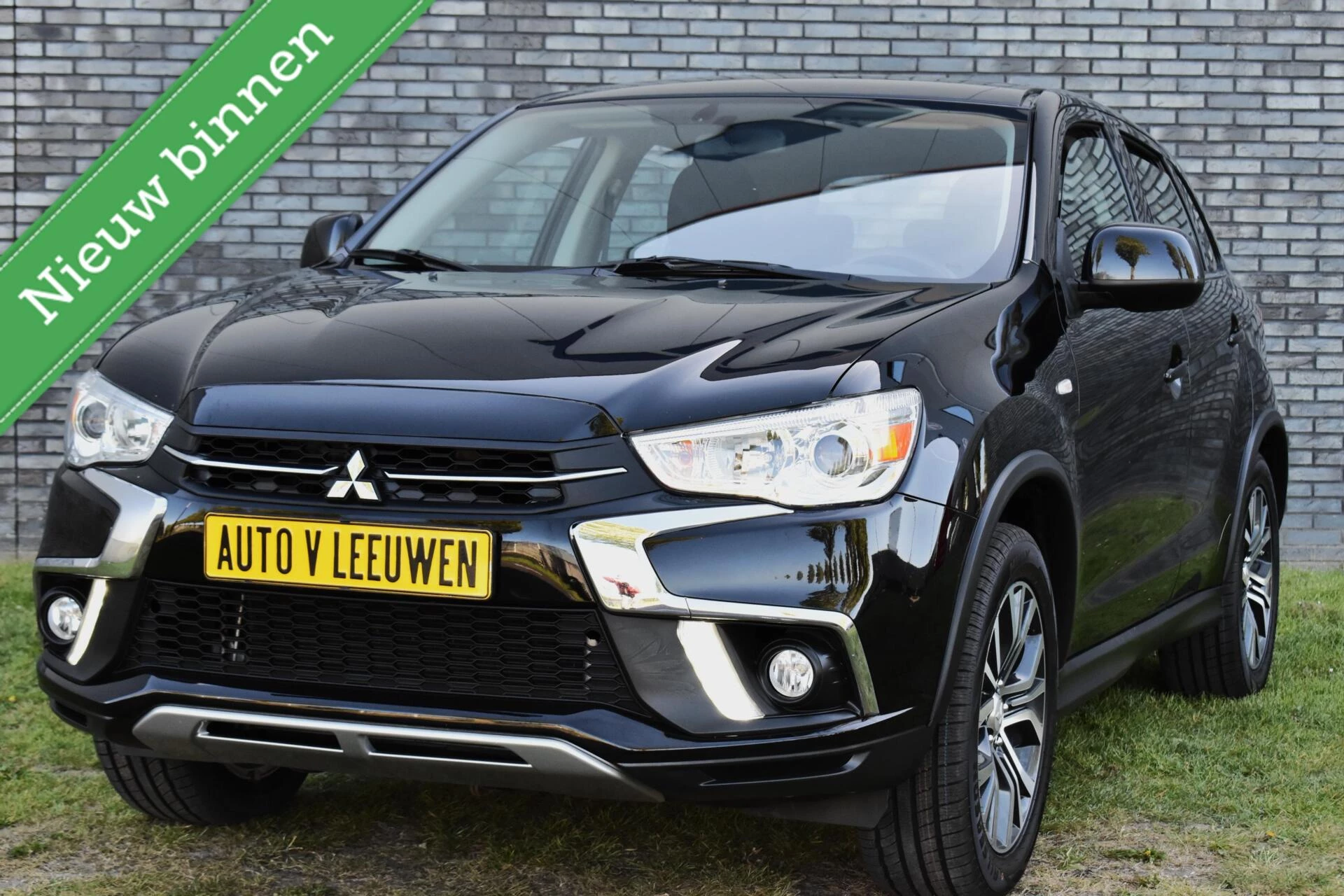 Hoofdafbeelding Mitsubishi ASX