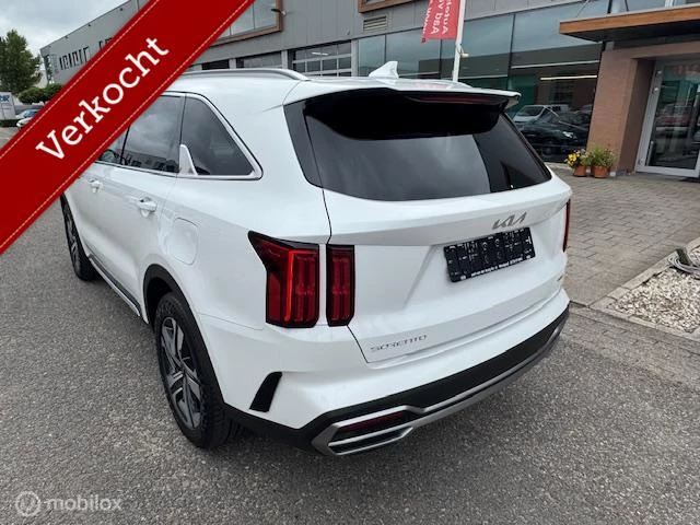 Hoofdafbeelding Kia Sorento