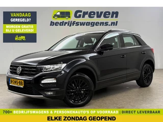 Volkswagen T-Roc TSI Black Edition | Camera | Carplay | LED | Trekh. | Adaptive-Cruise | Parkeersens. | Navi l NAP