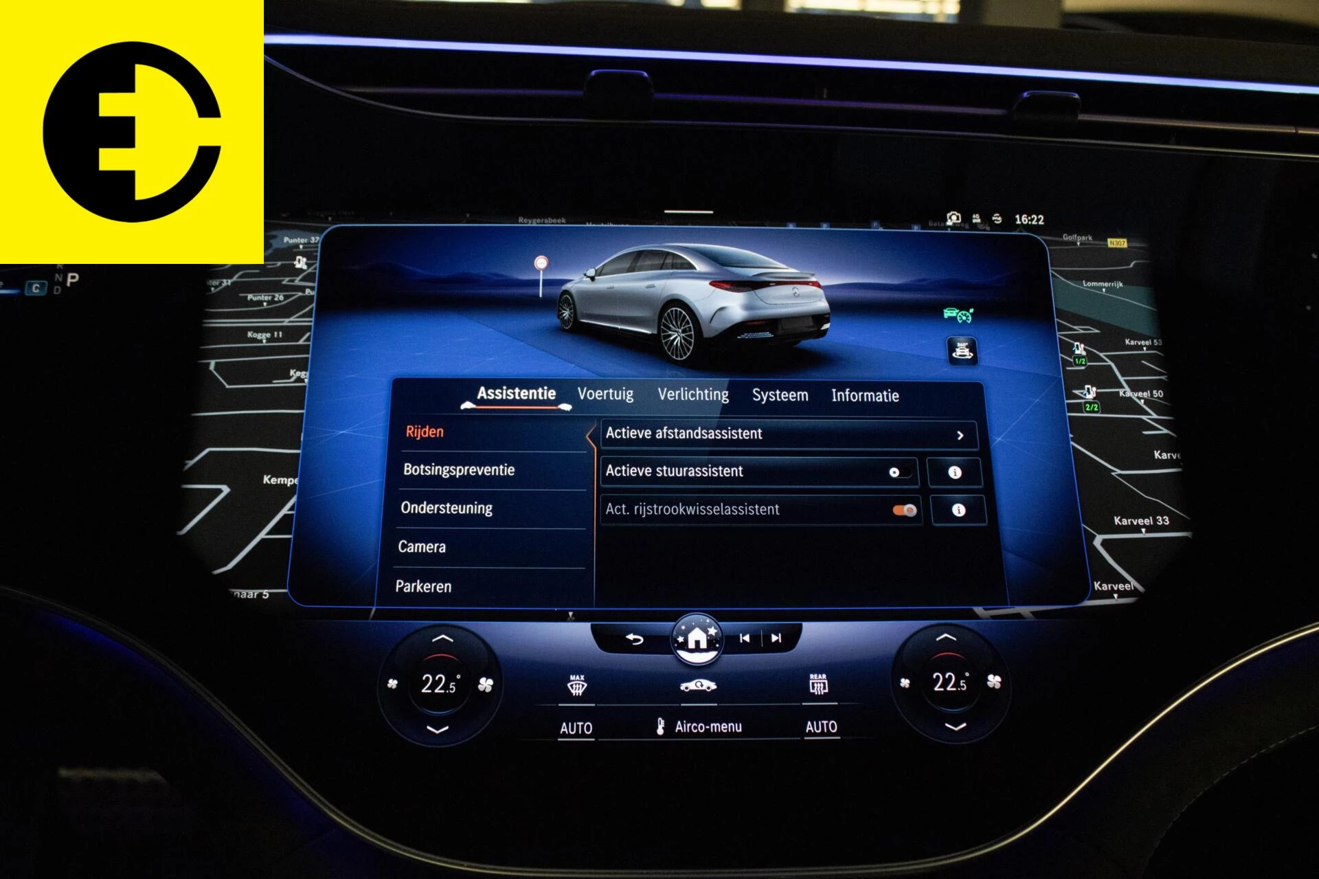 Hoofdafbeelding Mercedes-Benz EQE