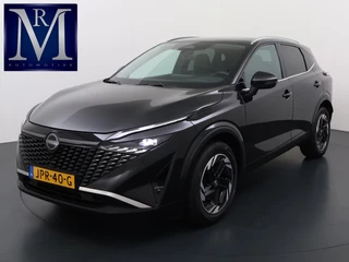 Nissan Qashqai 1.3 MHEV Xtronic N-Connecta | FABRIEKSGARANTIE| PANO| VOORRUITVERWARMING| STOEL + STUUR VERWARMING| 360 CAMERA| DODE HOEK| HEAD-UP| ELEK. ACHTERKLEP