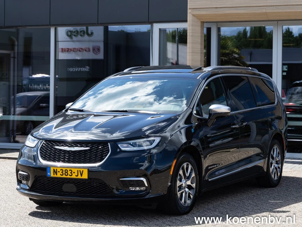Hoofdafbeelding Chrysler Pacifica
