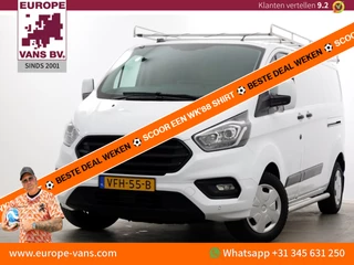 Ford Transit Custom 320 2.0 TDCI 130pk L2H1 Trend 2x Schuifdeur/Navi/Camera 02-2020