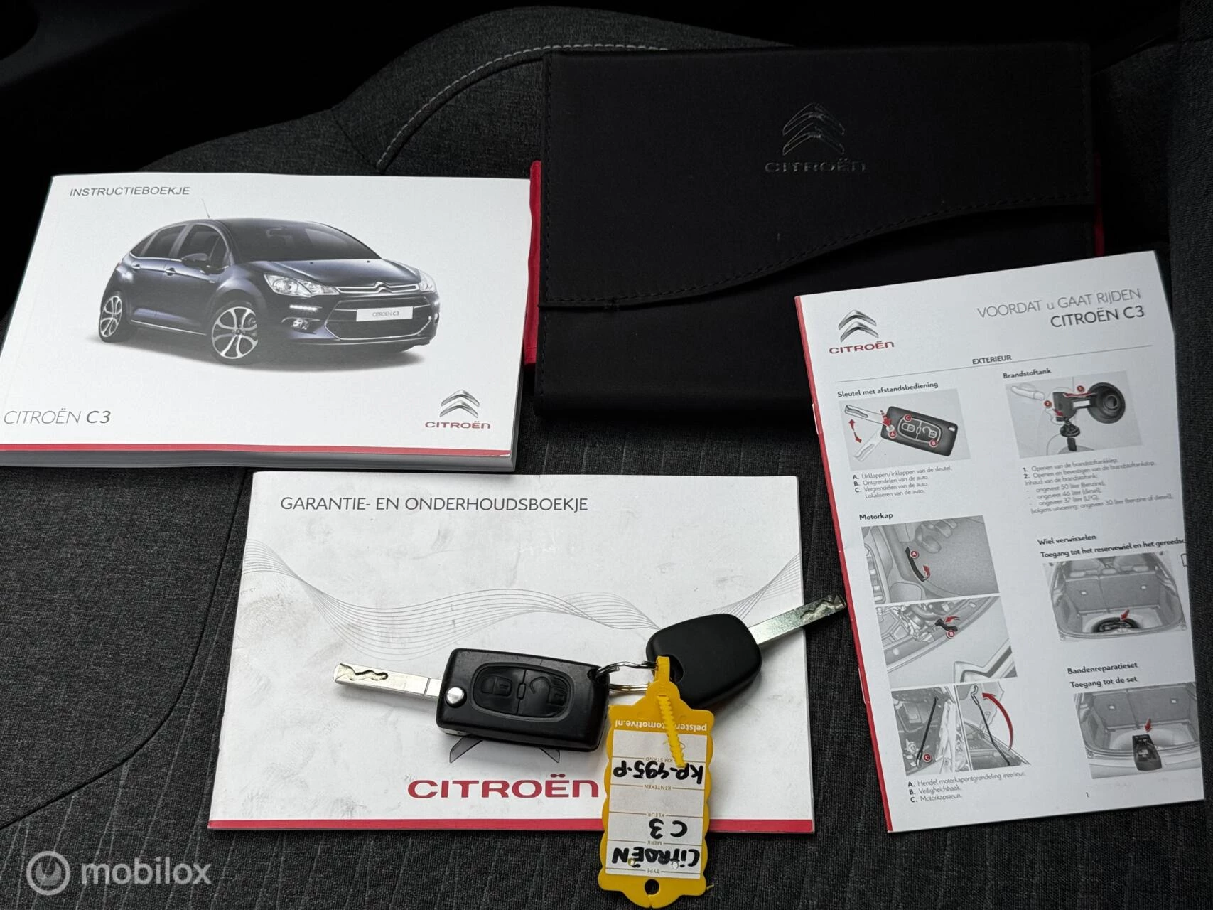 Hoofdafbeelding Citroën C3