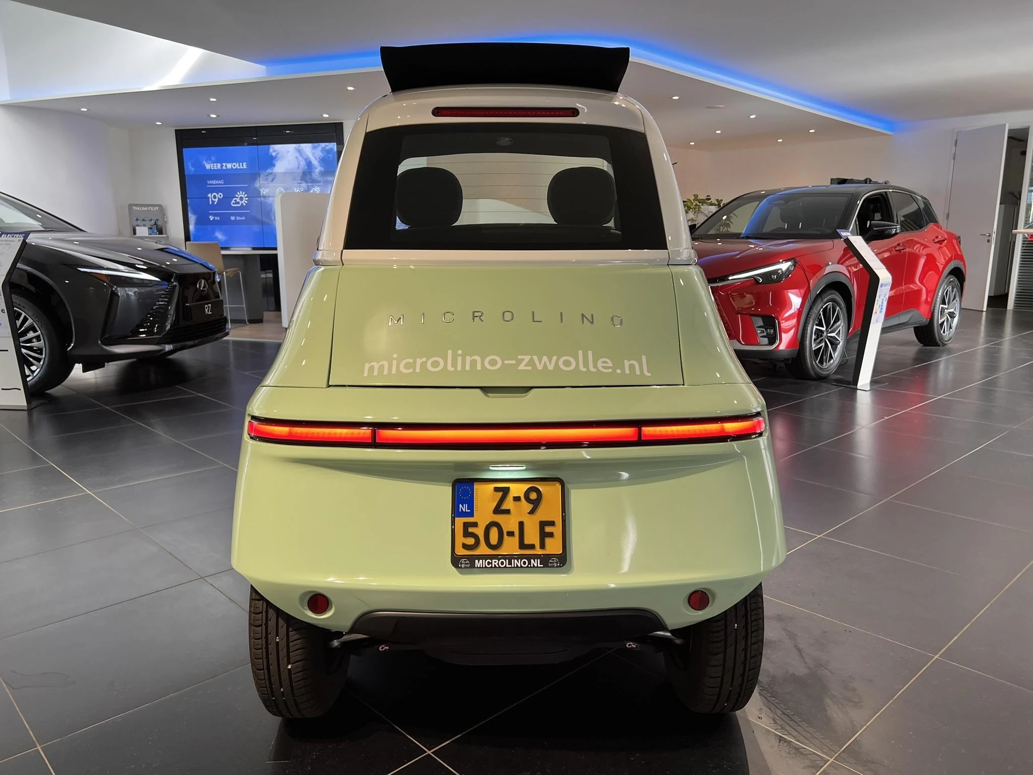 Hoofdafbeelding Microlino Competizione