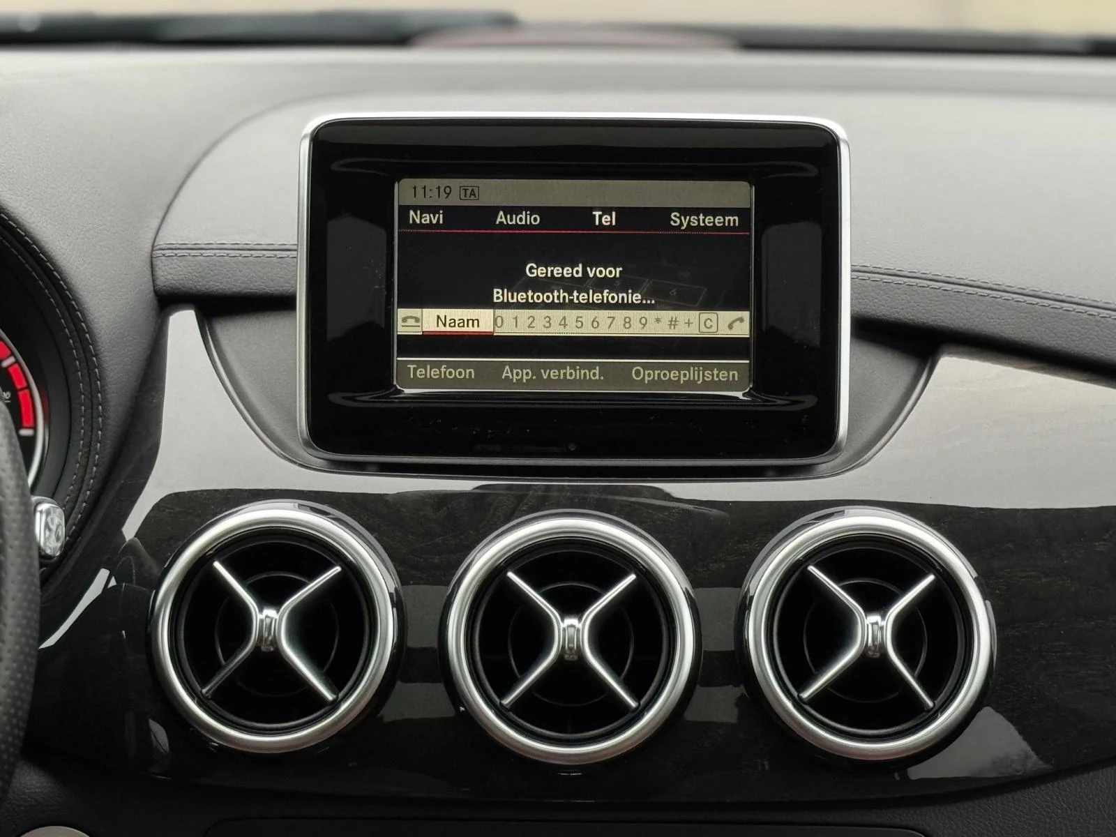 Hoofdafbeelding Mercedes-Benz B-Klasse