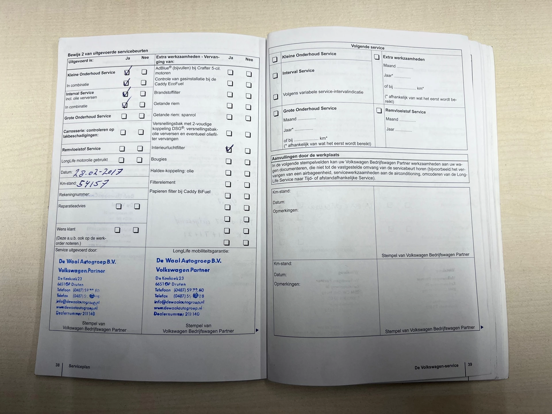 Hoofdafbeelding Volkswagen Caddy